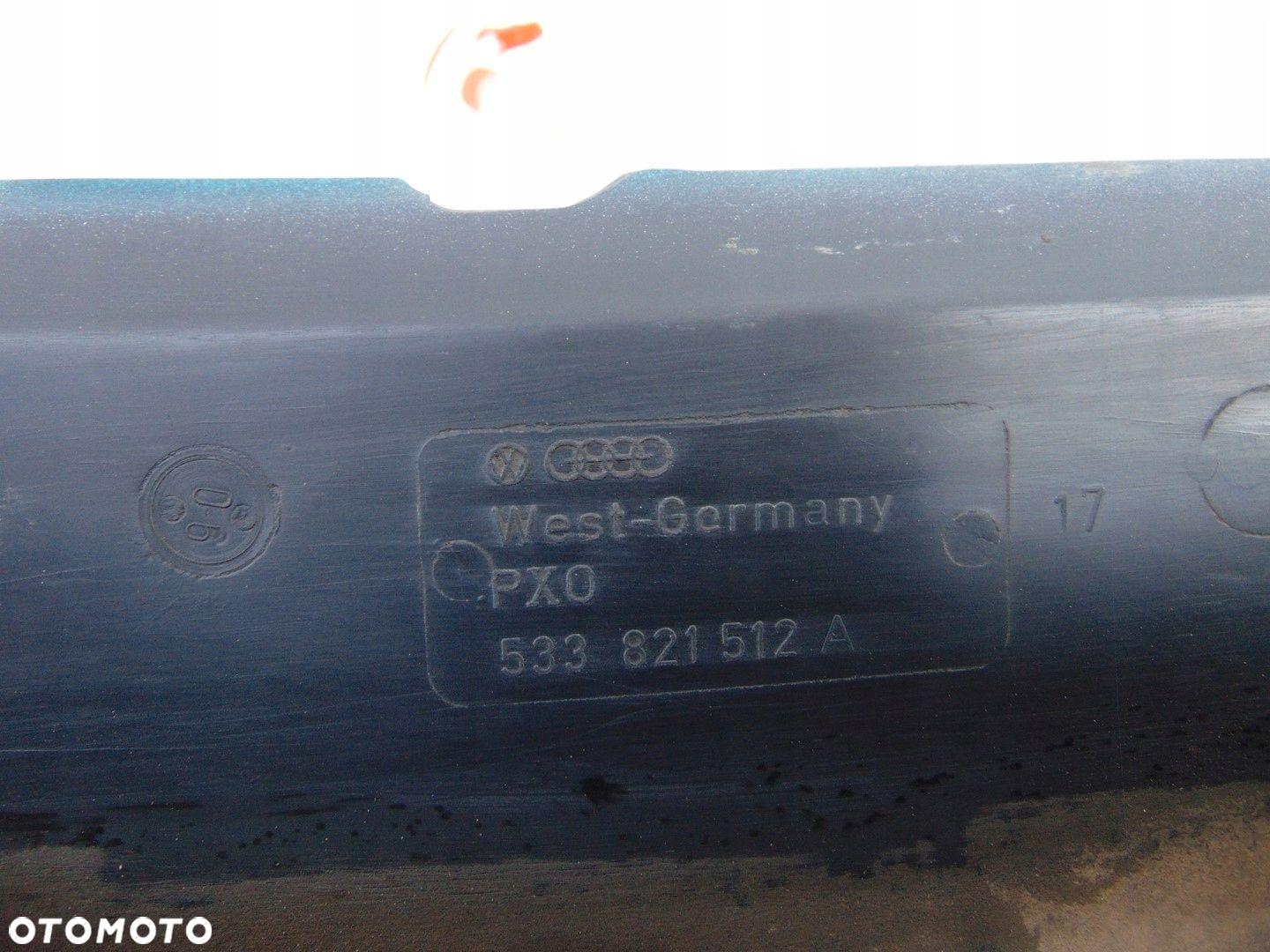 SPOILER DOKŁADKA PROGU PRAWA VW SCIROCCO MK2 GT2 - 7