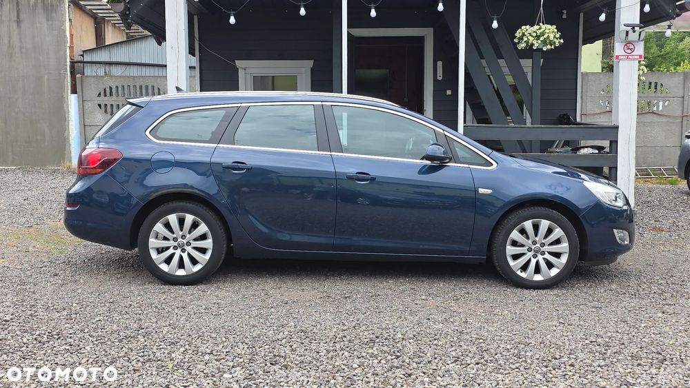 Opel Astra 1.4 T Cosmo - 21