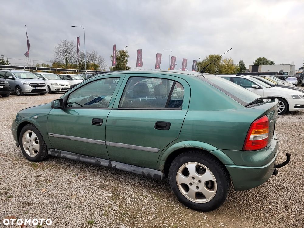 Opel Astra 1999 photo 2