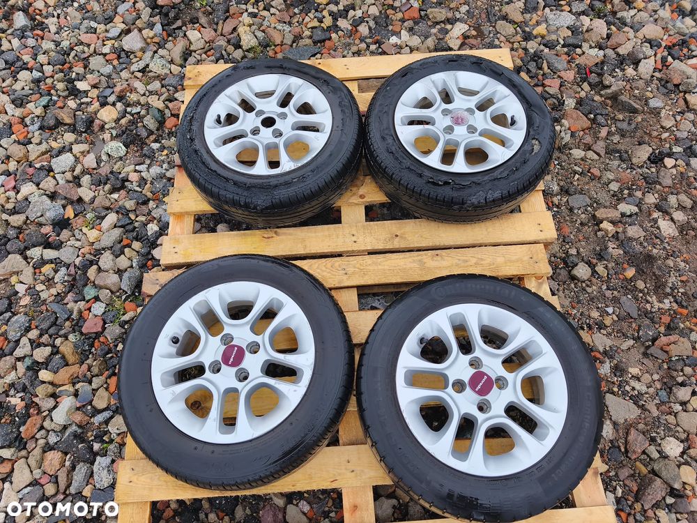 ALUFELGI KOŁA FELGI 14 CALI 4X98 FIAT PANDA III - 1