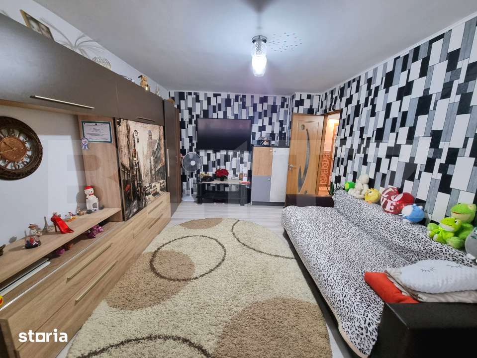 Apartament 4 camere, 90mp, decomandat, Lunca Cetatuii - Imagine principală: 2/15