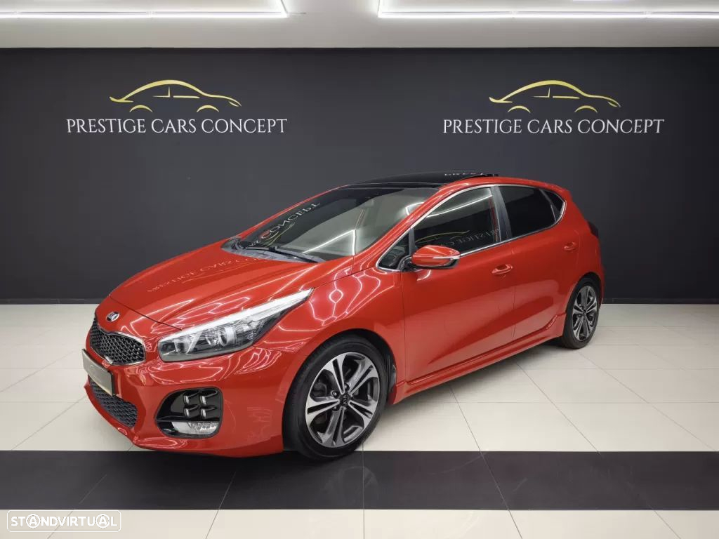 Kia Ceed 1.0 T-GDI GT Line+SRF - 7
