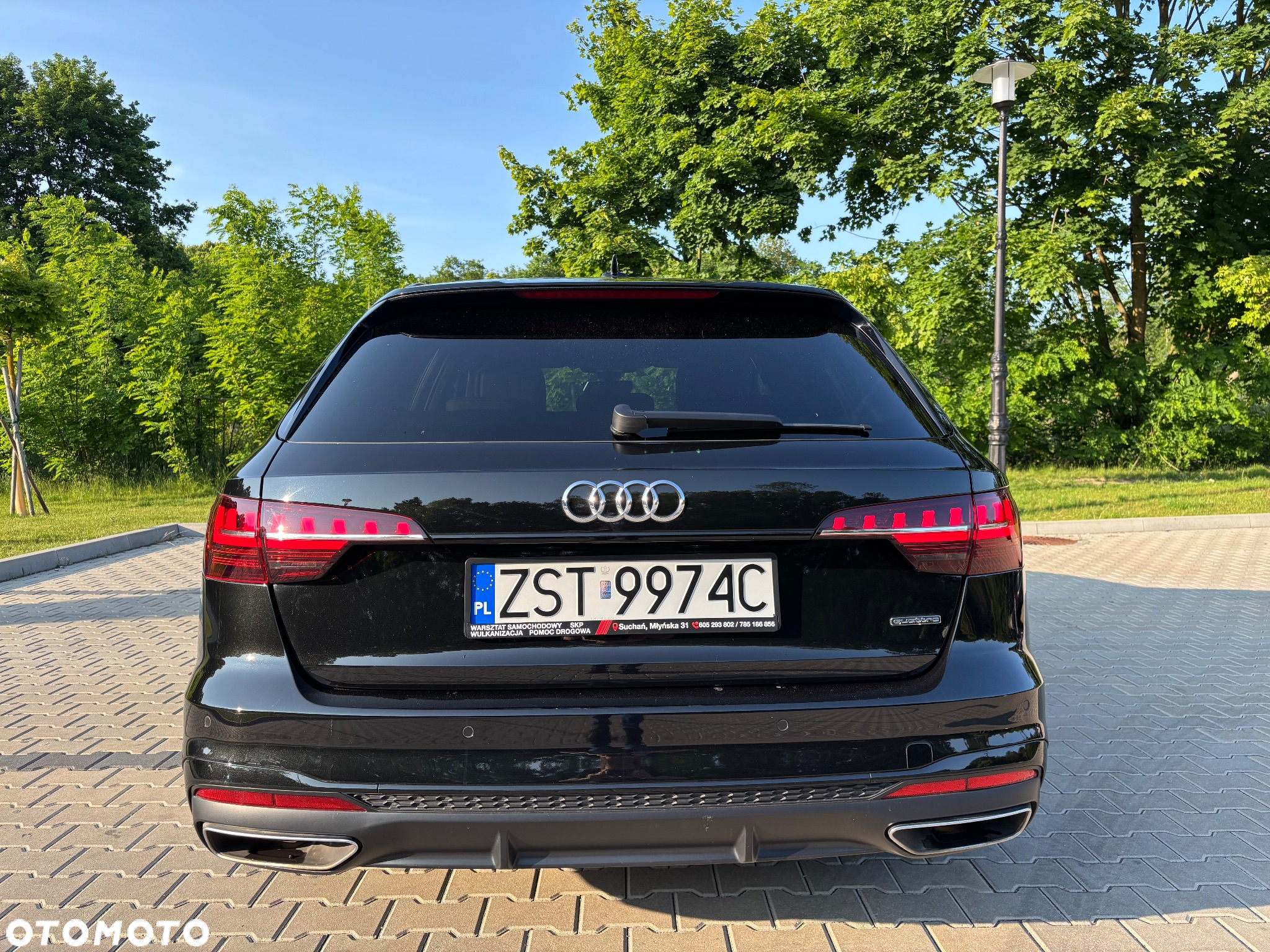 Audi A4 40 TFSI quattro S tronic S line - 11