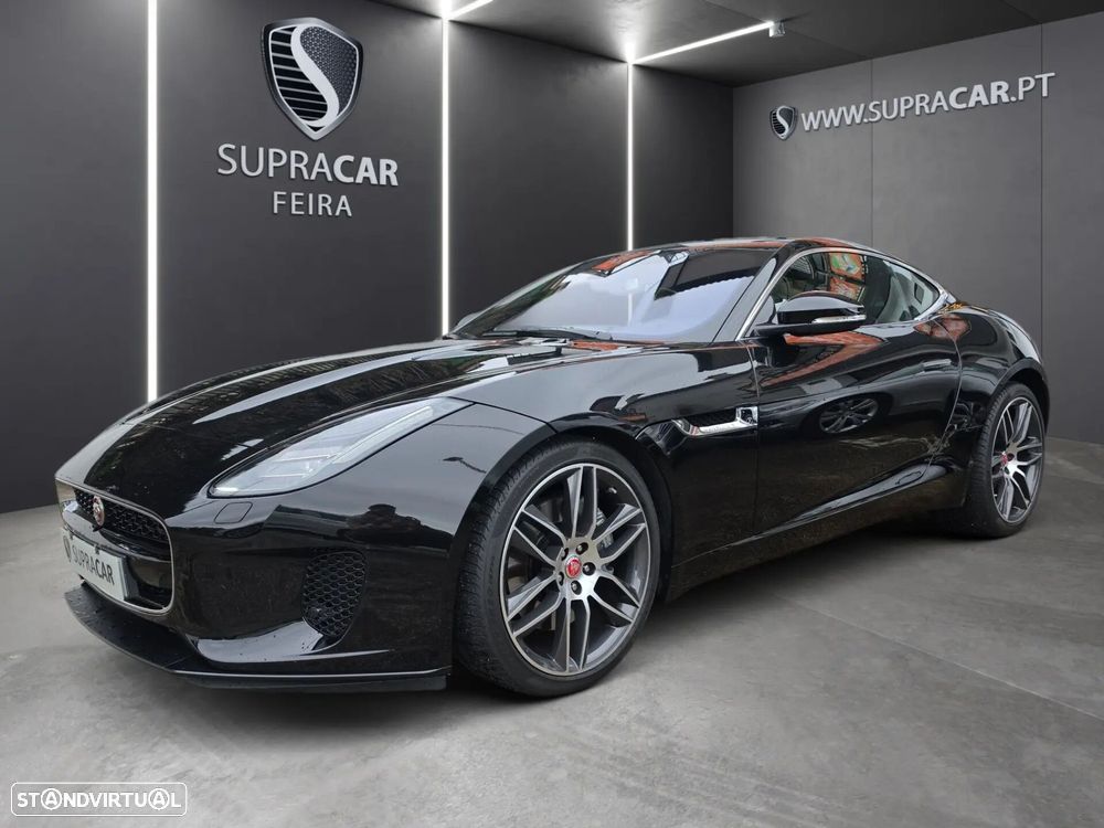 Jaguar F-Type 2.0 i4 R-Dynamic - 1