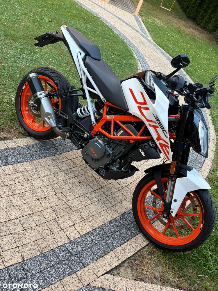 KTM Duke 390 - 5