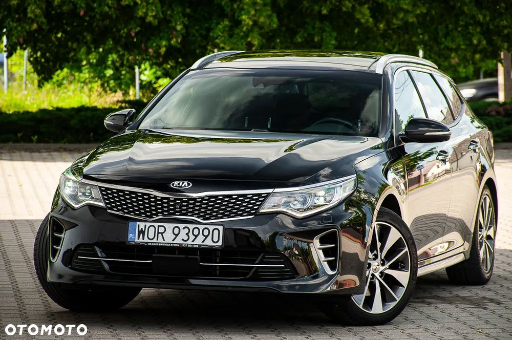 Kia Optima 1.7 CRDI GT Line DCT - 10