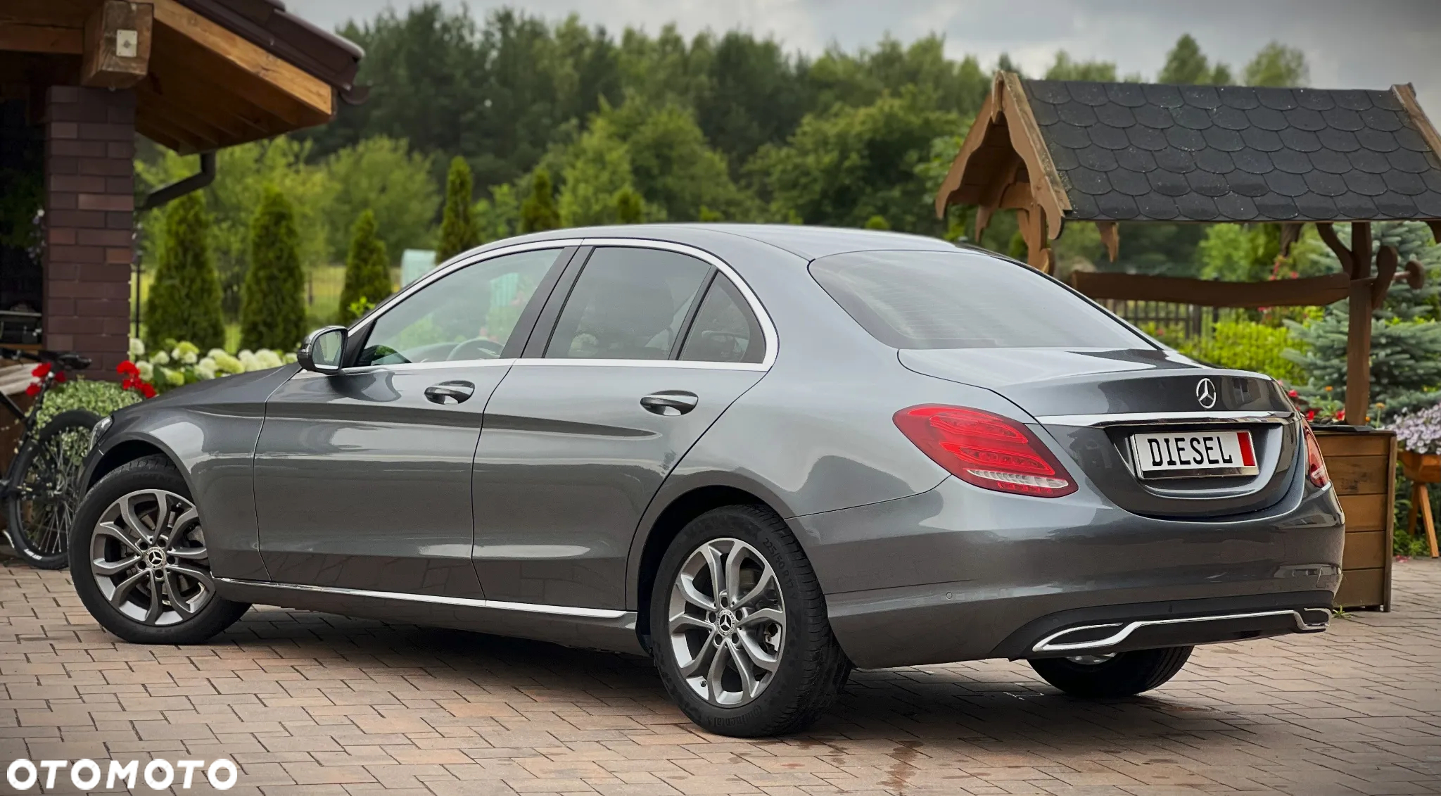 Mercedes-Benz Klasa C 180 (BlueTEC) d 7G-TRONIC Avantgarde - 17