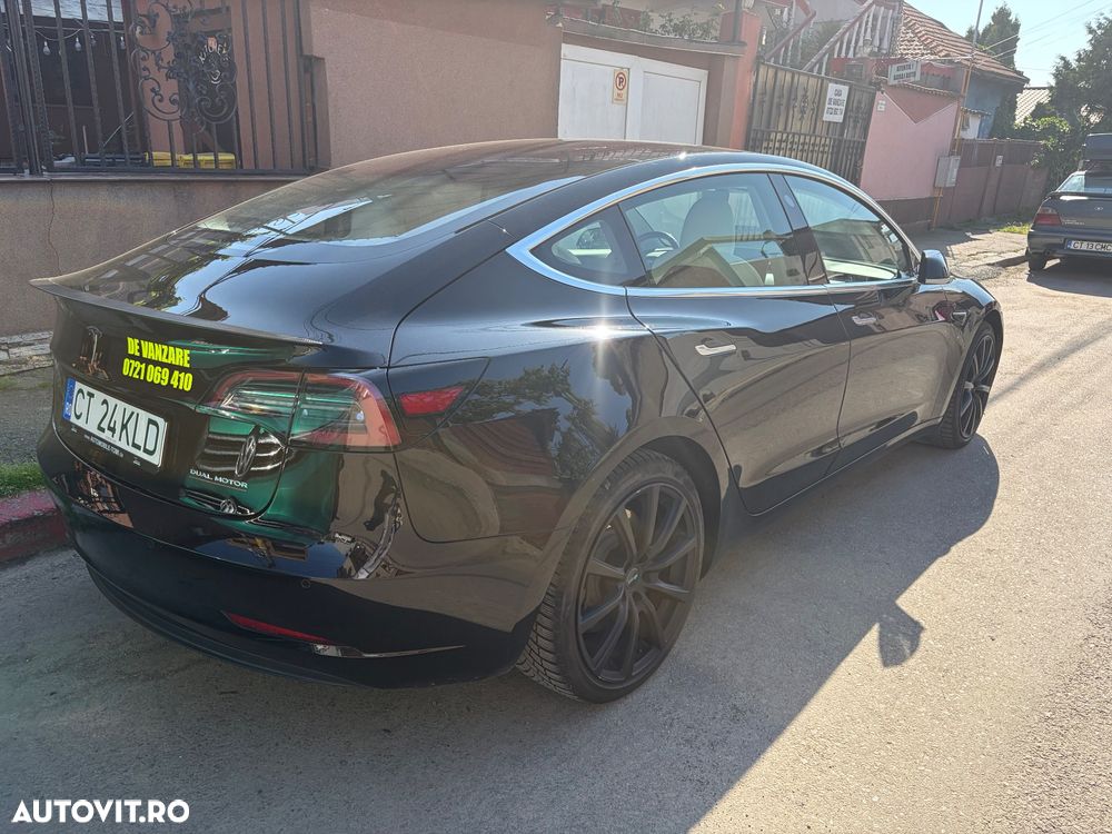 Tesla Model 3 Langstreckenbatterie Allradantrieb Dual Motor - 3