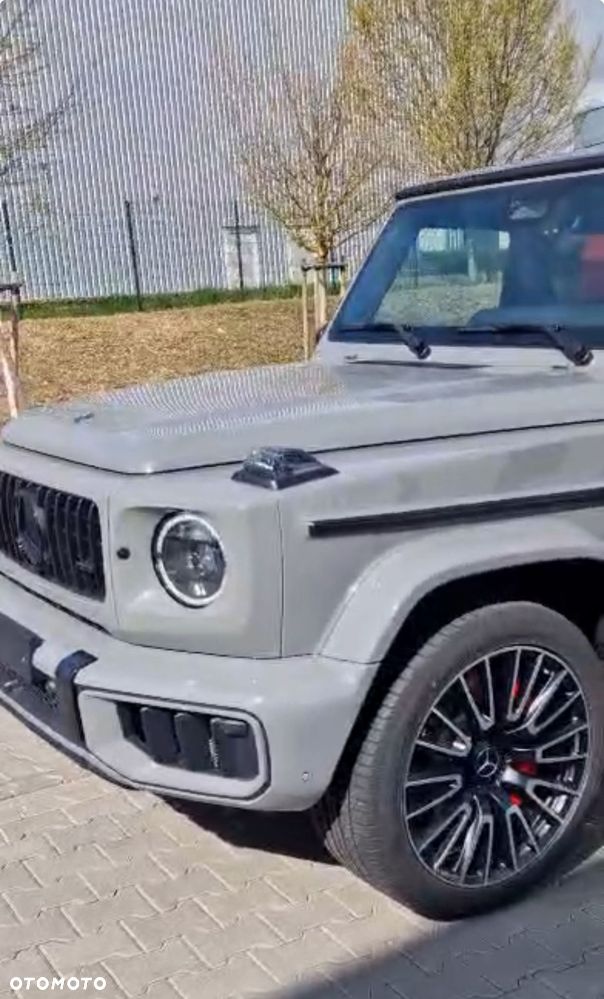 Mercedes-Benz Klasa G AMG 63 - 5