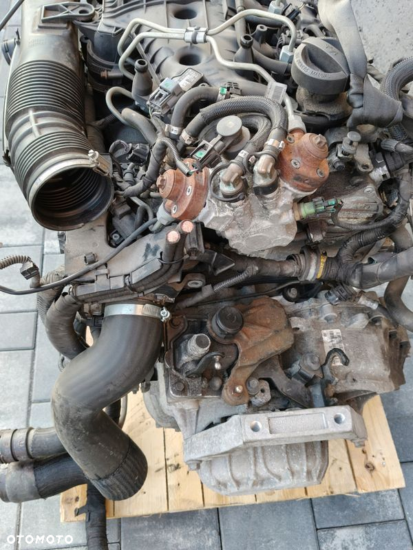 SILNIK KOMPLETNY VOLVO V60 XC60 S60 2.0 D 163PS D5204T3 - 7