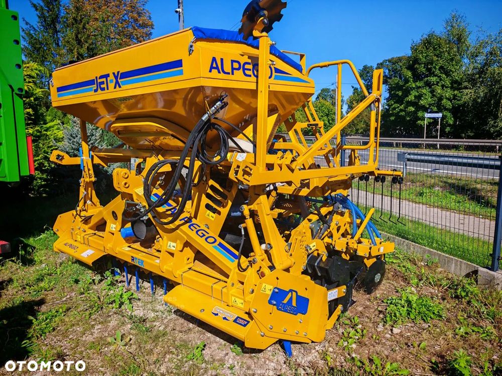 Alpego ROTODENT RTEK-300 RAPIDO + JET-X - 1