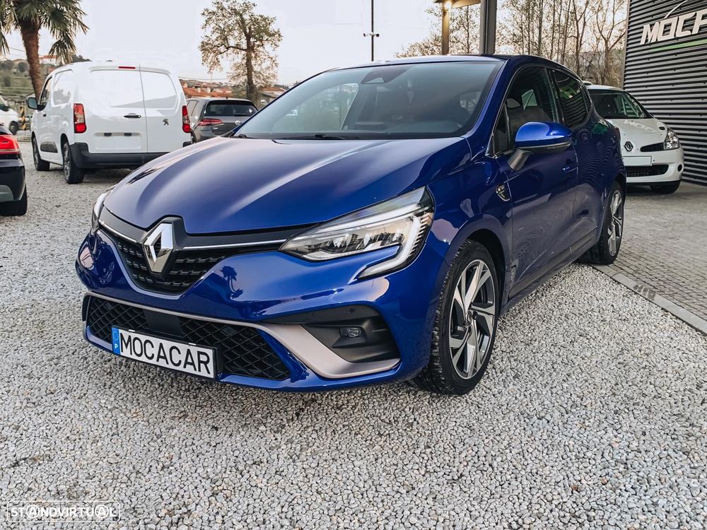 Renault Clio 1.5 Blue dCi RS Line - 3