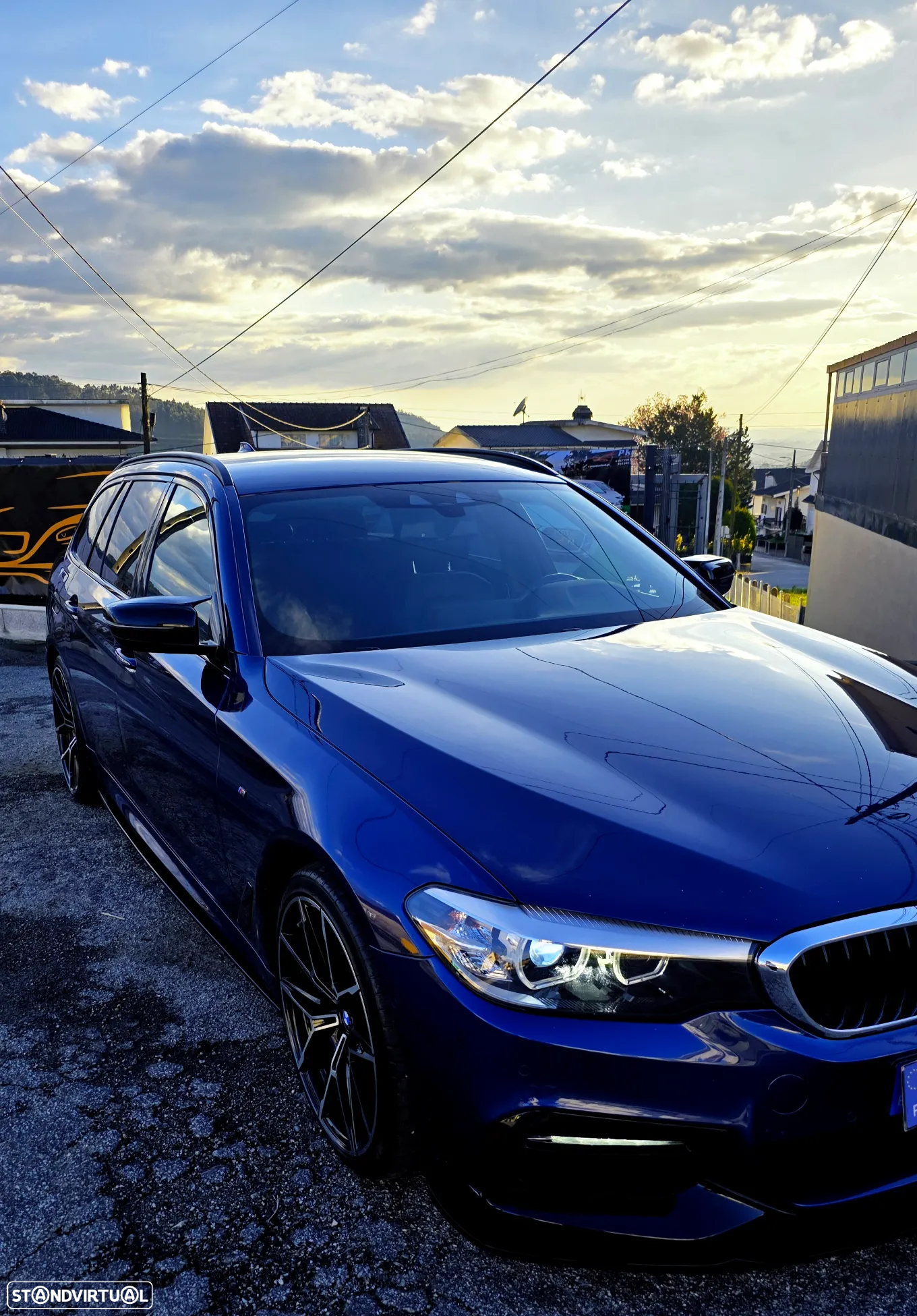 BMW 520 d Pack M Auto - 14