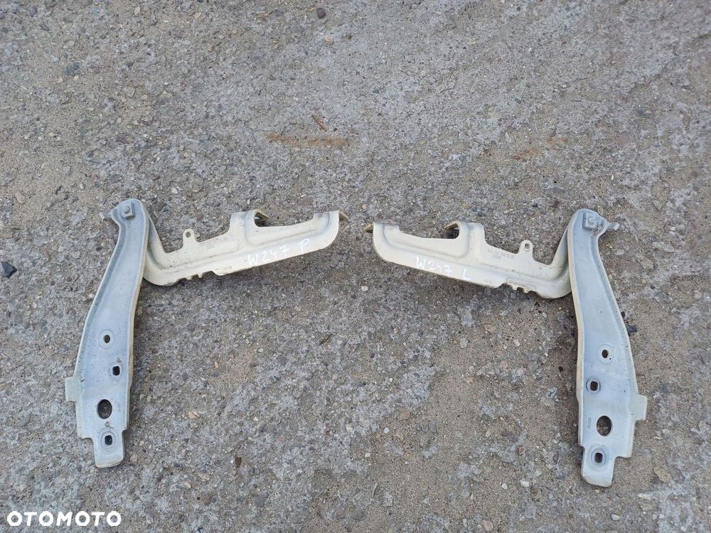 MERCEDES 247 b klasa zawias zawiasy maski komplet - 1