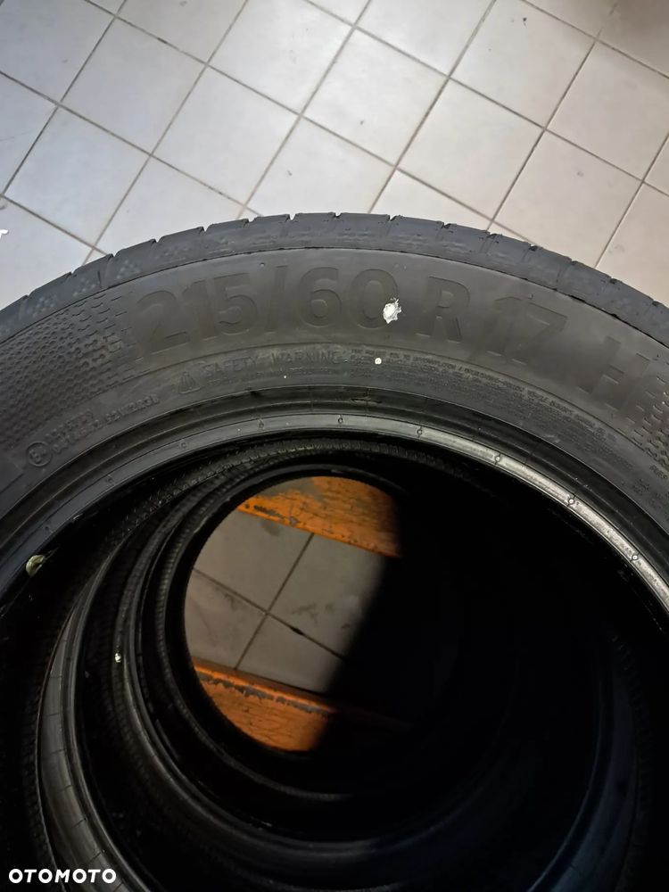 Nowe opony letnie Continental 215/60 R17 EcoContact 7  96H - 7