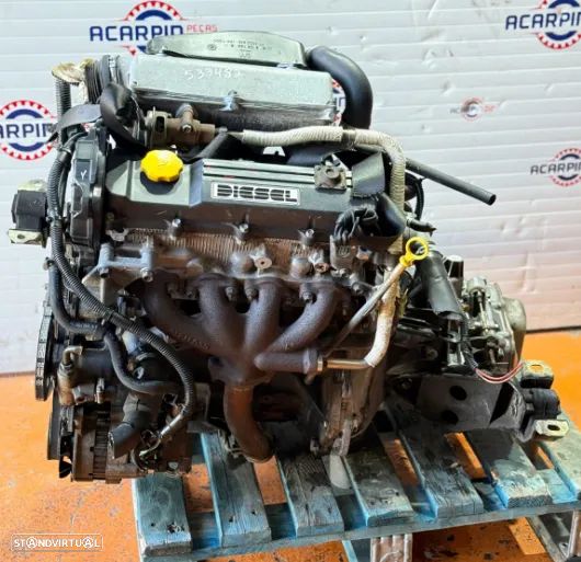 Motor Opel Corsa B/Corsa C 1.7D Ref: 533482 - 1