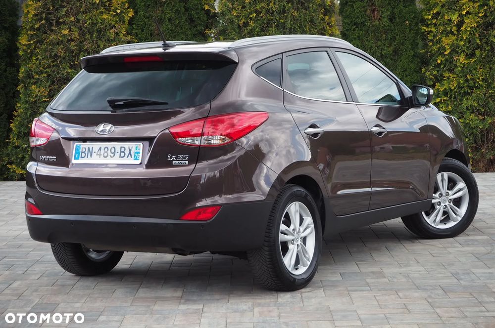 Hyundai ix35 1.7 CRDi 2WD blue Comfort - 14