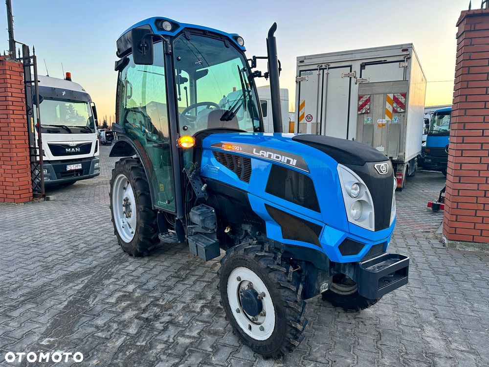 Landini REX 4 90V Wąski:1m 4x4 Pełzaki Półbiegi Rewers 680h Sadowniczy Jak NOWY - 2