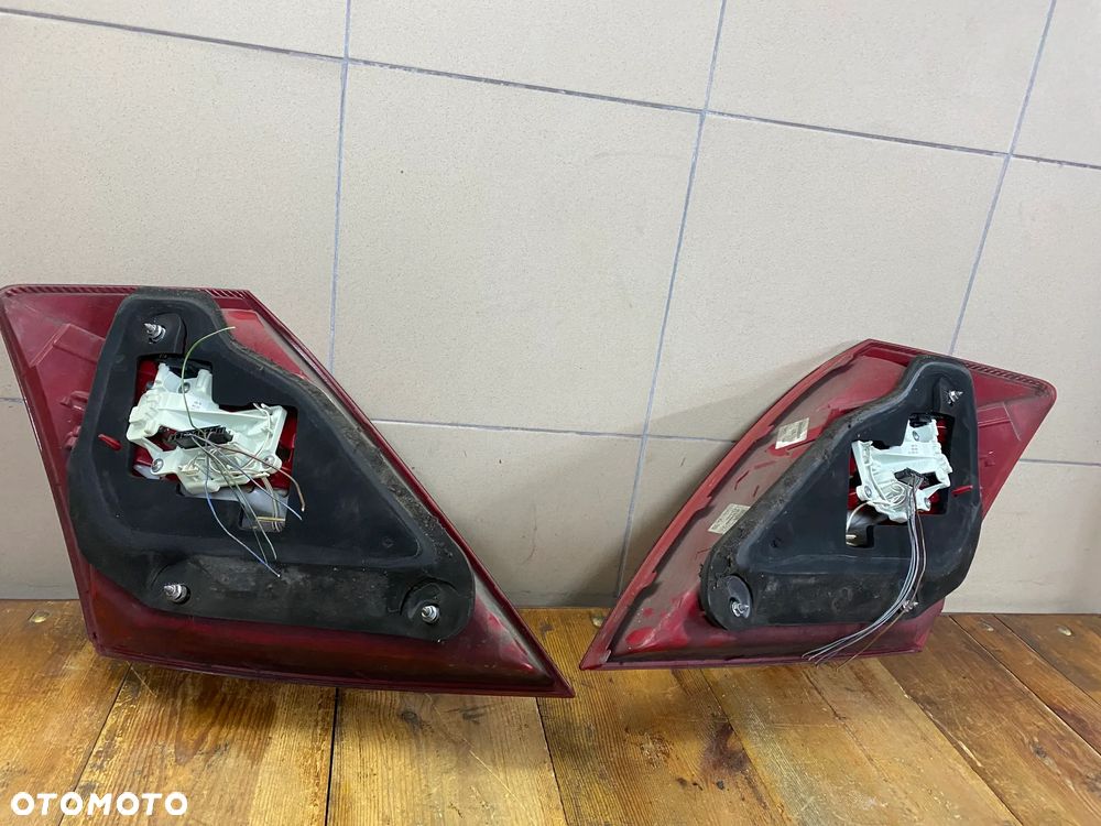 MERCEDES 221 lift lampa tylna lewa prawa led 2 szt - 4