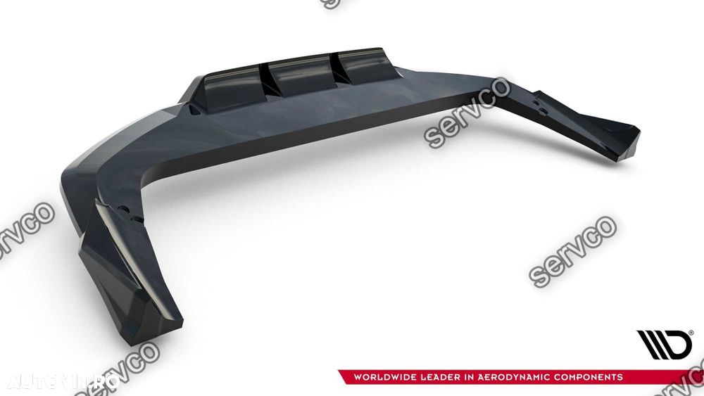 Prelungire bara spate Bmw X2 U10 M-Pack 2023- v1 - Maxton Design - 2