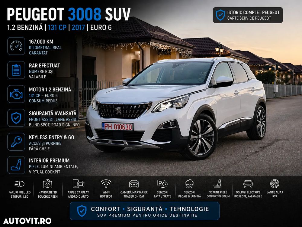 Peugeot 3008 PureTech 130 Stop & Start GPF Active Pack - 1