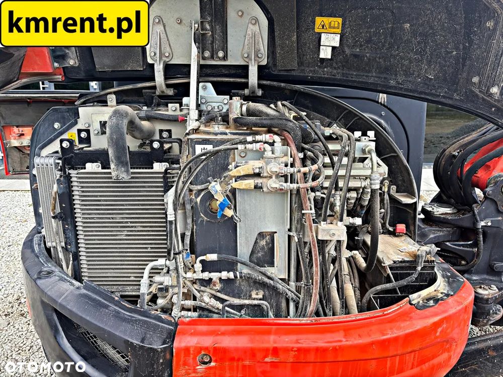 Kubota U48-4 MINI-KOPARKA 2020R MTH: 2624 | WACKER NEUSON U48-4, TAKEUCHI TB153FR, YANMAR VIO50-6A, JCB 48Z-1, JCB 50Z-2, CATERPILLAR 305.5E2 CR - 34