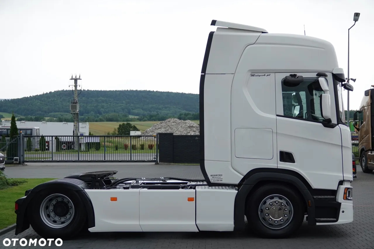 Scania R 450 / HYDRAULIKA / RETARDER / CAŁA NA PODUSZKACH  / OPONY 100% / ALUFELGI / PO KONTRAKCIE SERWISOWYM - 8