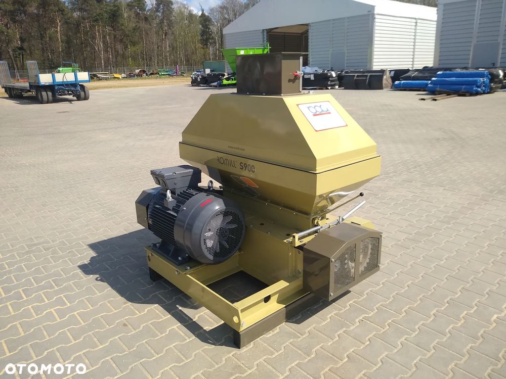 Inny Gniotownik ziarna ROmiLL S900, śrutownik walcowy - 4