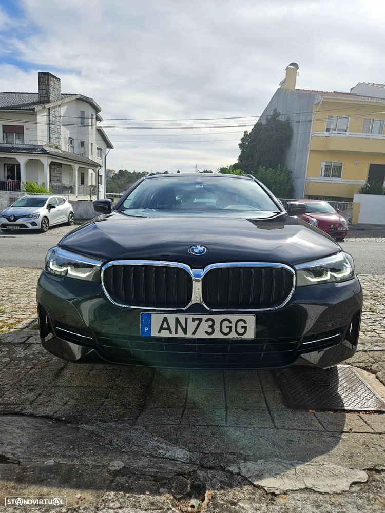 BMW 520 e Line Luxury - 26
