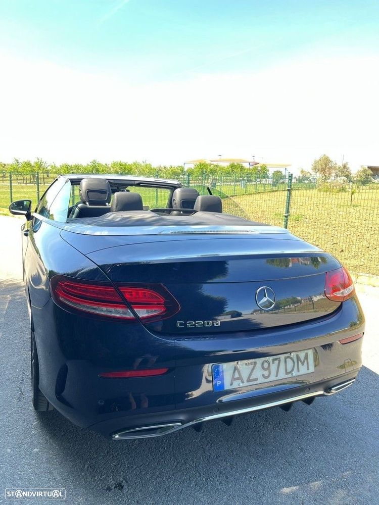 Mercedes-Benz C 220 d Cabrio AMG Line Aut. - 10