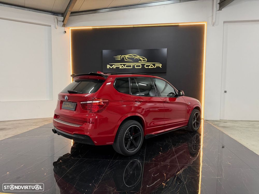 BMW X3 20 d xDrive Pack M Auto - 14