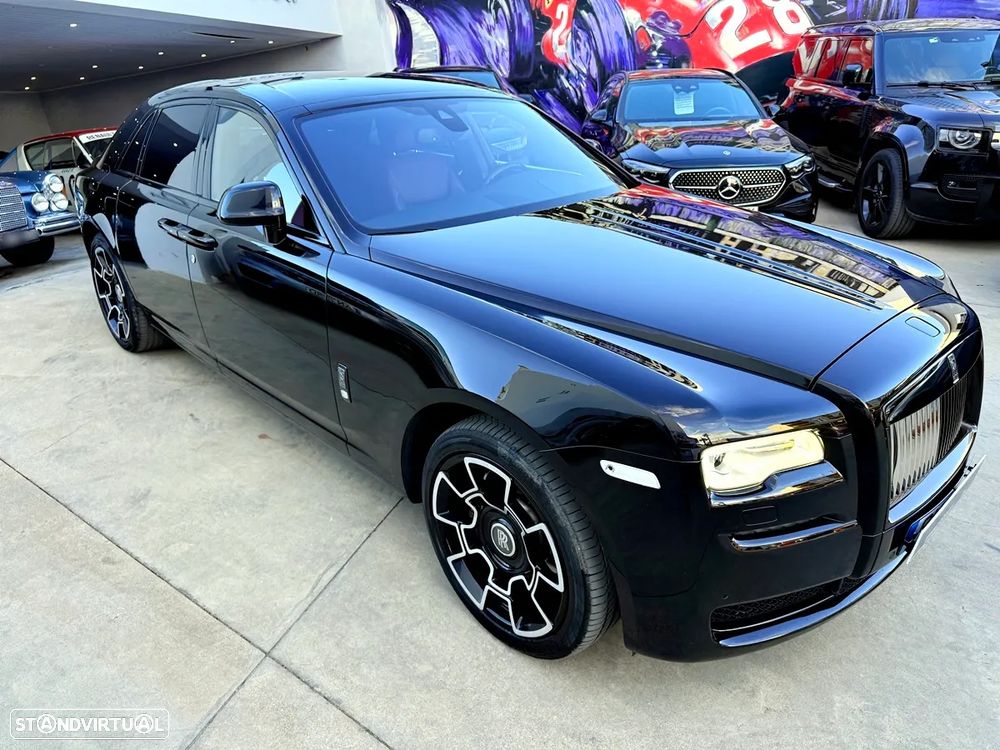 Rolls Royce Ghost Black Badge - 54