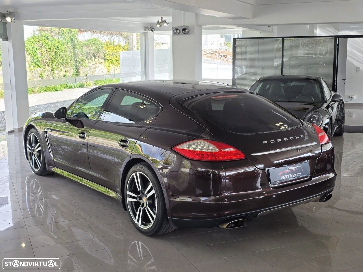 Porsche Panamera Diesel Platinum Edition - 4
