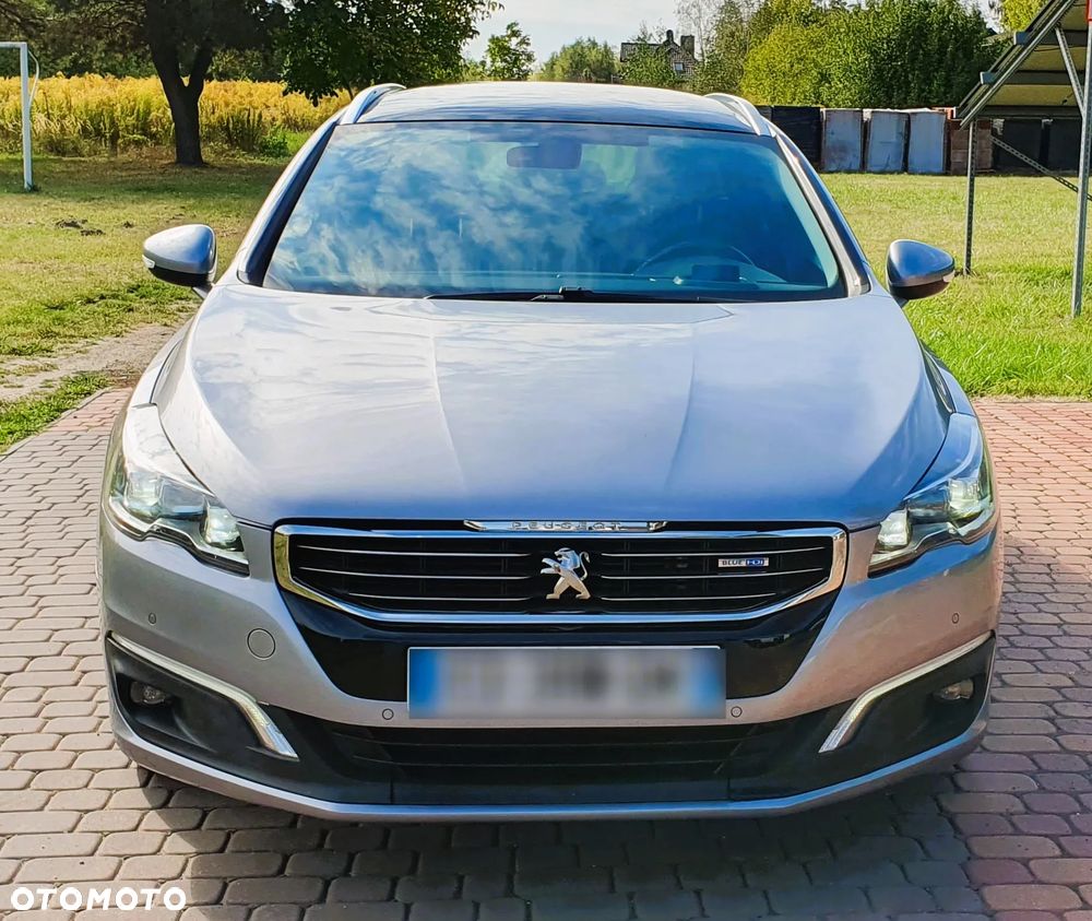Peugeot 508 BlueHDi FAP 180 Automatik Stop&Start Allure - 5