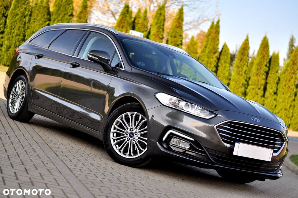 Ford Mondeo SW 2.0 TDCi S&S PowerShift-Aut Titanium - 8