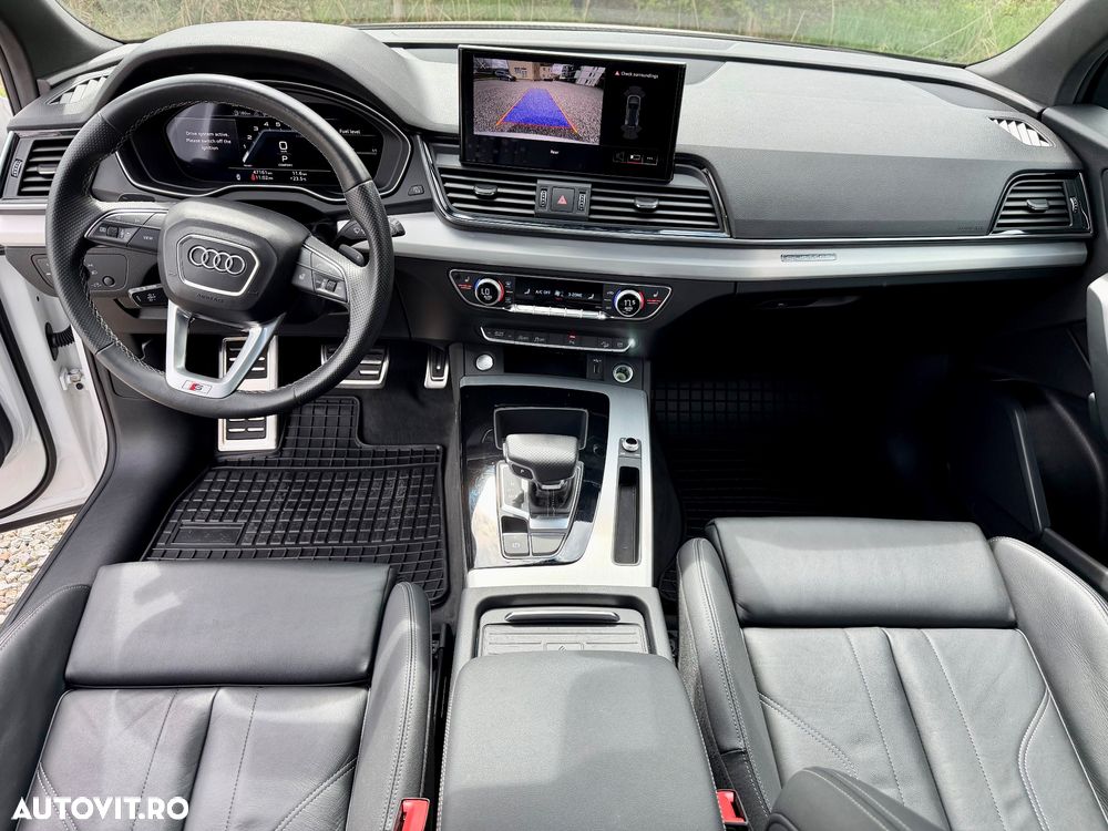 Audi Q5 45 TFSI quattro S tronic S line business - 13