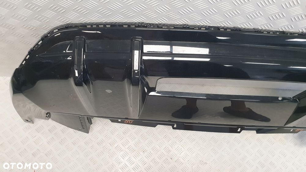 audi a6 e-tron 85e s-line zderzak tylny tył dyfuzor 85e807521c - 7
