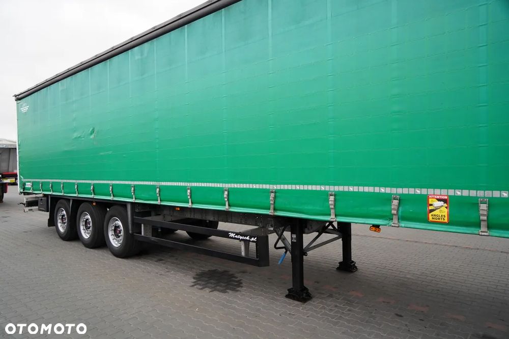 Schmitz Cargobull FIRANKA / STANDARD /  2x OSIE PODNOSZONE / OSIE SAF / PLANDEKA ZBROJONA - 10