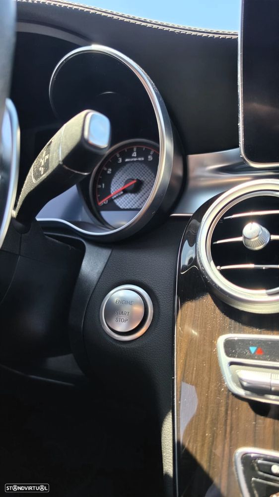 Mercedes-Benz C 63 AMG S Station Speedshift 7G-MCT - 23