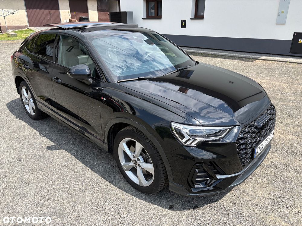 Audi Q3 Sportback 40 TFSI quattro S tronic S line - 25