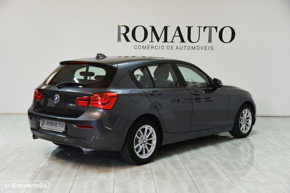 BMW 116 d Advantage Auto - 4