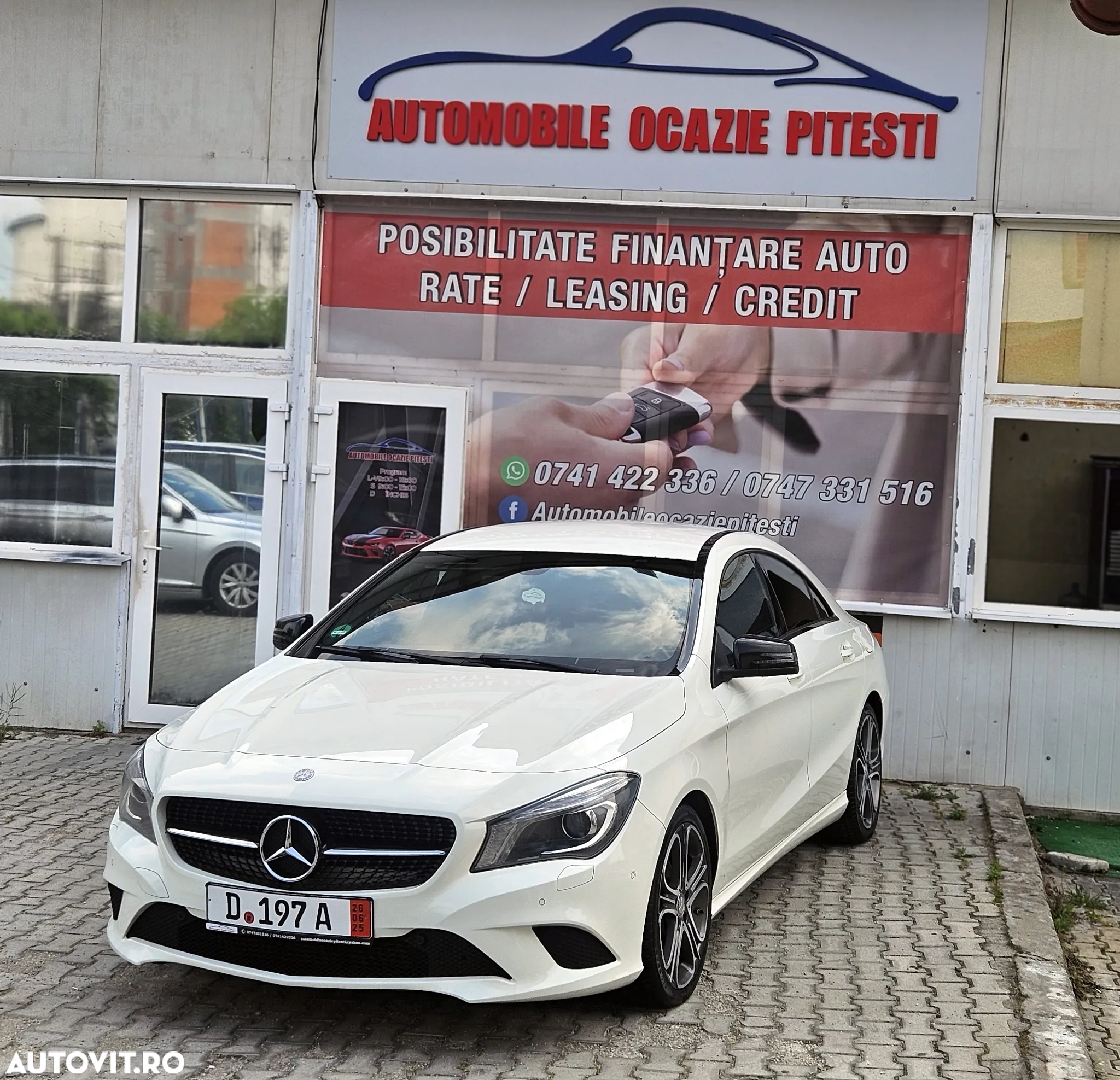 Mercedes-Benz CLA 200 CDI 7G-DCT - 19