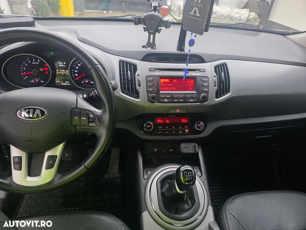 Kia Sportage 2.0 DSL MT 4x4 STYLE - 9