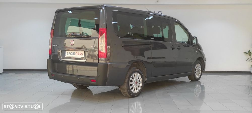 Fiat Scudo 2.0 M-Jet Longo 8L - 12