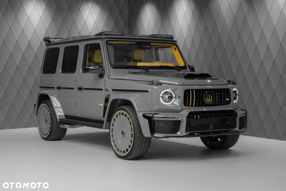 Mercedes-Benz Klasa G AMG 63
