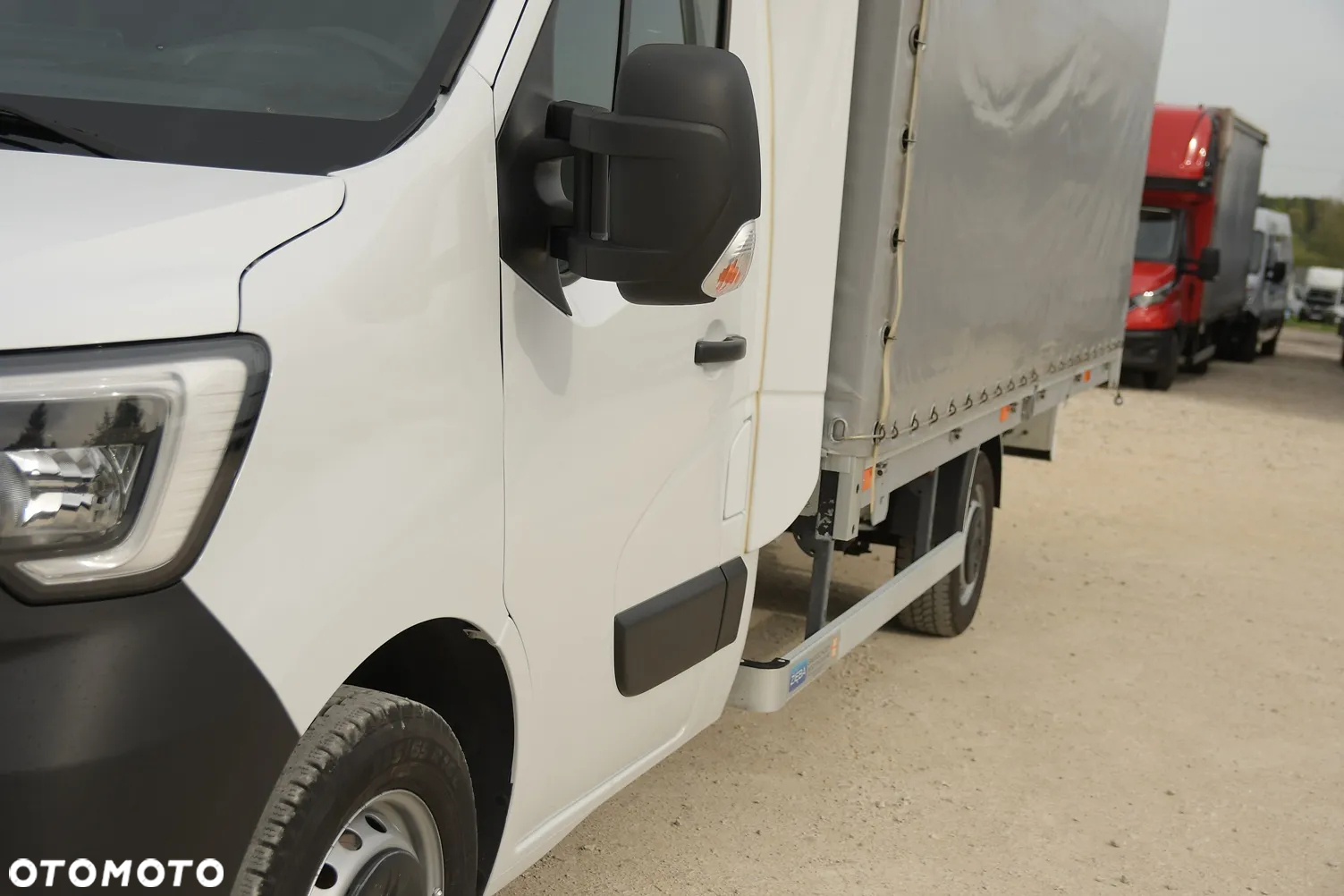 Renault MASTER 2.3 dCi 163KM * BURTO-PLANDEKA * 10-PALET * ZADBANY! - 13