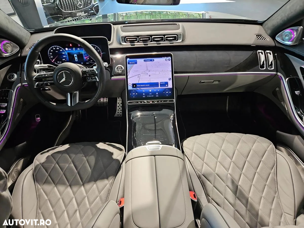 Mercedes-Benz S 500 4MATIC MHEV Long Aut. - 24