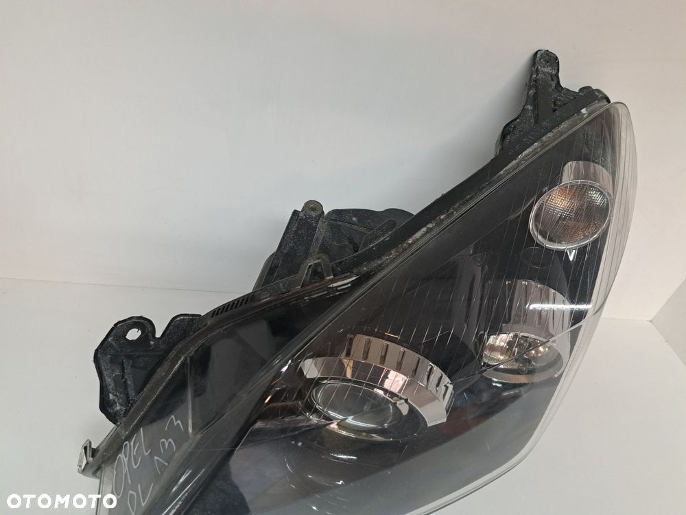 OPEL ASTRA H XENON LAMPA PRZÓD PRZEDNIA LEWA EUROPA  5DF008704-21 - 2