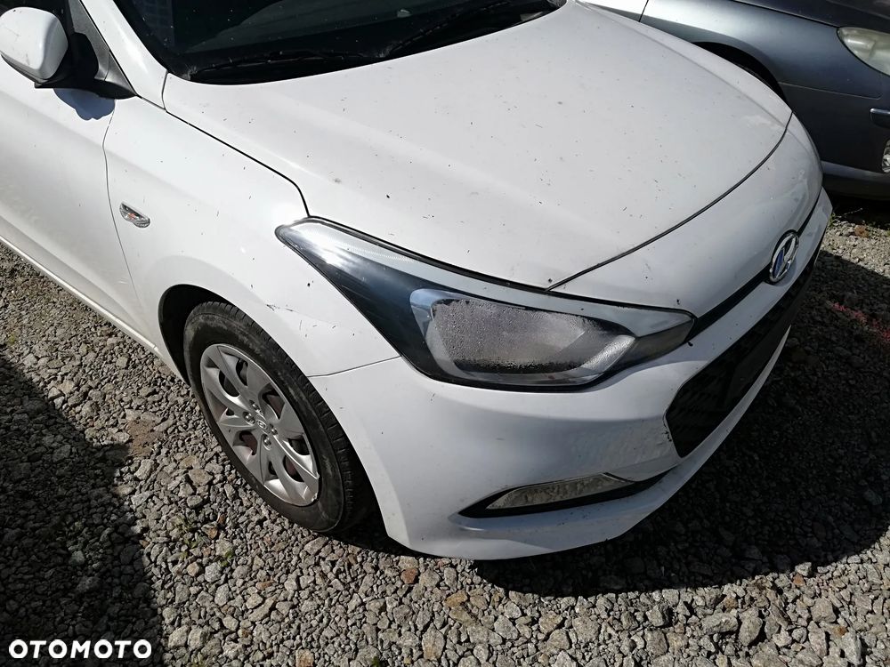 ZDERZAK  BŁOTNIK BELKA PAS PRZEDNI CHŁODNICE HYUNDAI I20 II 14-18 - 3