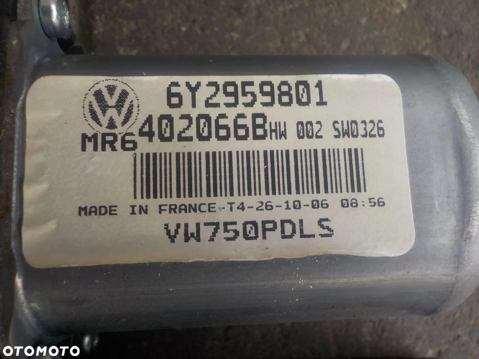 VW T5 ELEKTRYCZNE SZYBY ELEKTRYKA SZYB SILNICZKI - 2